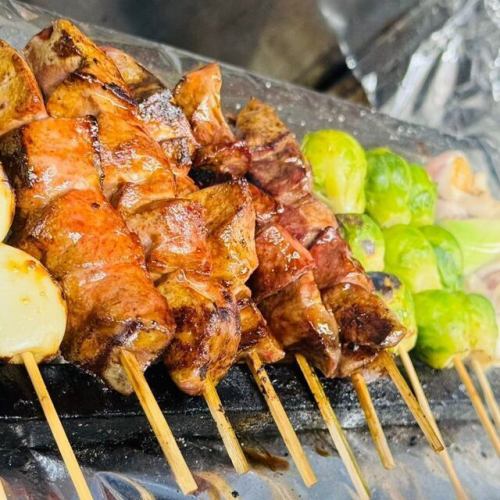 産地直送のこだわり焼き串