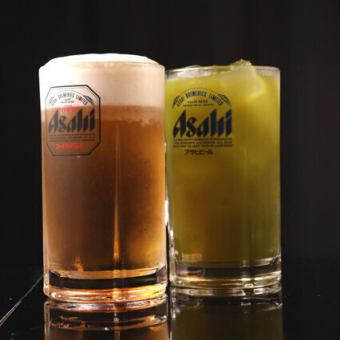 昼飲み限定12時～16時迄★2時間飲み放題コース　1,580円★