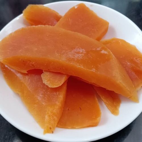 大根味噌漬け