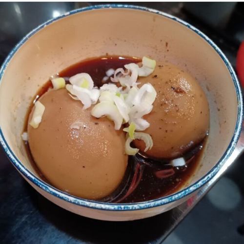 煮玉子 (2個)