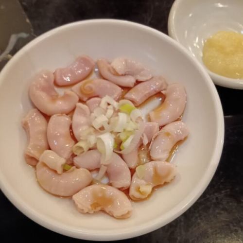 コブクロ刺し