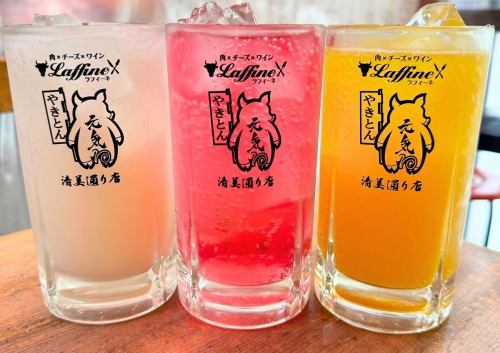 豊富な飲み放題プラン◎