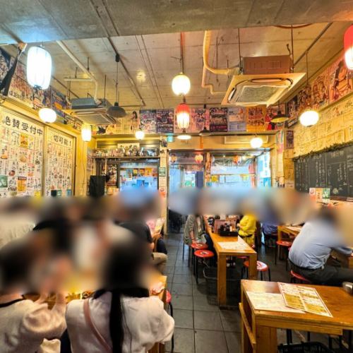 少人数から大人数までシーンに合わせてご用意◎
