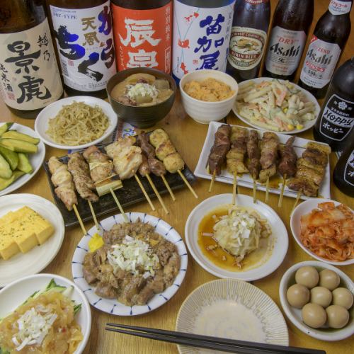 【人気No.1】南洲黒豚を堪能！揚げ物料理や串焼きなどお手軽プラン！