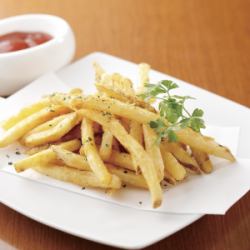 Crispy potato fries