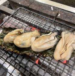 牡蠣の昆布焼き