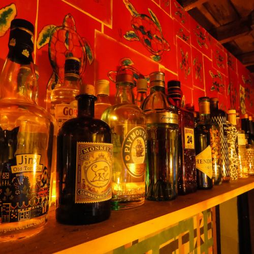 日本及海外約有100種杜松子酒