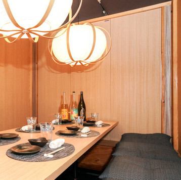 全席完全個室でデートや記念日、プライベートな宴会にも