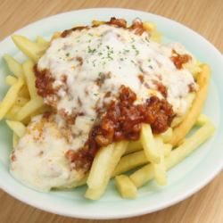 ミートソースポテト