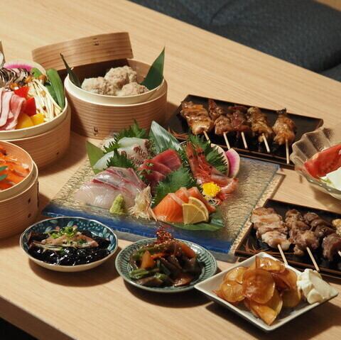 【和ごころコース】名物やお造り付き飲み放題