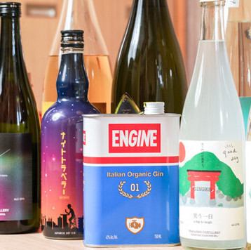 料理と相性抜群のこだわりドリンク