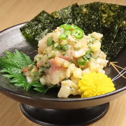 鮮魚のなめろう