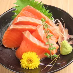 サーモン刺
