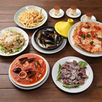 今日は豪華に♪大満足の歓送迎会におすすめ【Opulento オプレント】フリードリンク2時間付5000円