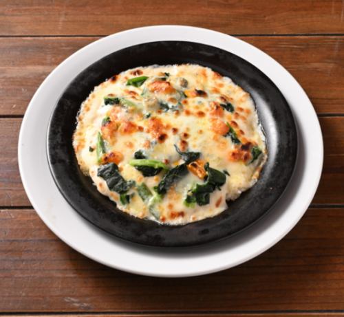 4種チーズのとろけるフォルマッジドリア