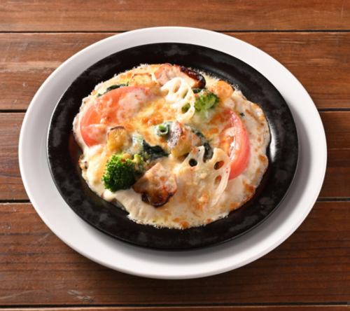 6種野菜のチキンドリア