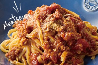 濃厚ごろっとミートソース