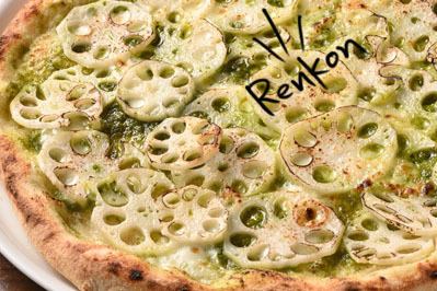 レンコンジェノベーゼ