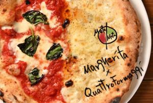 【ハーフ＆ハーフ】マルゲリータ＆クワトロフォルマッジ