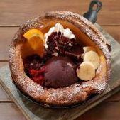 アサイーボウルパンケーキ