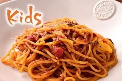 キッズパスタ（ミートソース