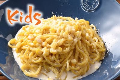 キッズパスタ（コーンクリーム