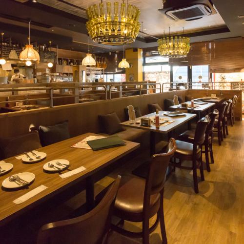 【カジュアルなイタリアン】