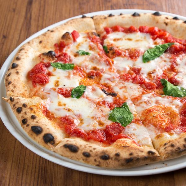 【こだわり満点の美味◆】VANSANの石窯ピッツァをご堪能頂けます♪