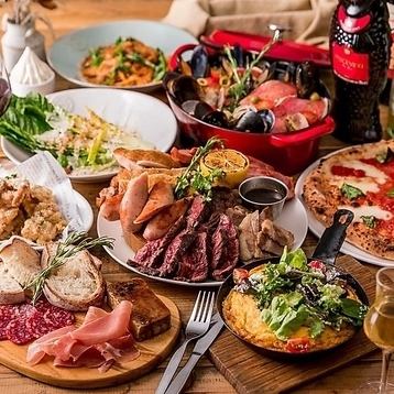 【各種ご宴会・女子会に◆】プレート付コースでお祝いのご利用にも☆