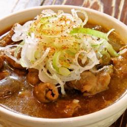 Stewed offal (Shinshu miso stew)