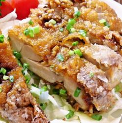 Shinshu specialty: Sanzokuyaki