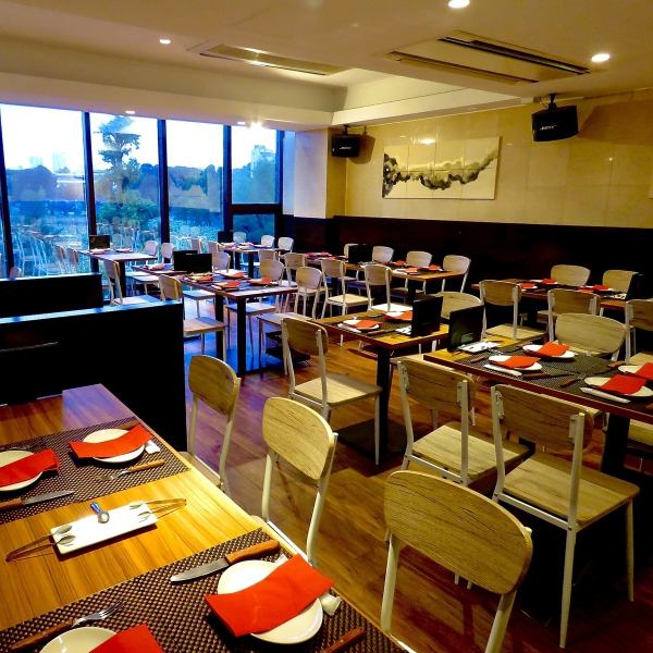 [Overlooking Shinobazu Pond] Recommended for lunch, banquets, and girls-only gatherings while enjoying the view! You can enjoy your meal in a calm atmosphere. We want to satisfy as many customers as possible, so please feel free to contact us even if it's trivial.