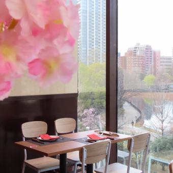 【お花見贅沢ランチ】 【昼飲み満喫コース!】15種シュラスコ食べ飲み放題2h6,050円→5,500円