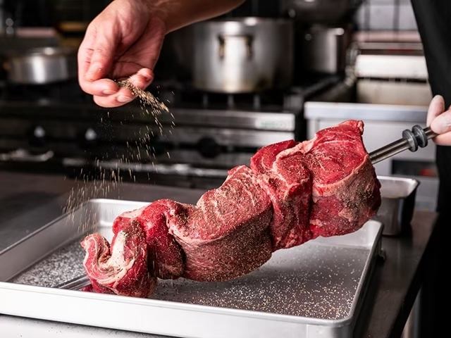 期間限定フェア！【大麦牛もも肉】