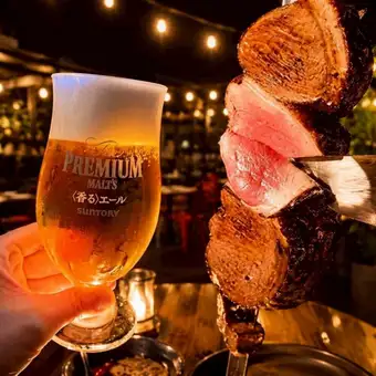 ★ディナー★【週末限定！飲み放題付き！】20種シュラスコ食べ放題＋スタンダード飲み放題2h