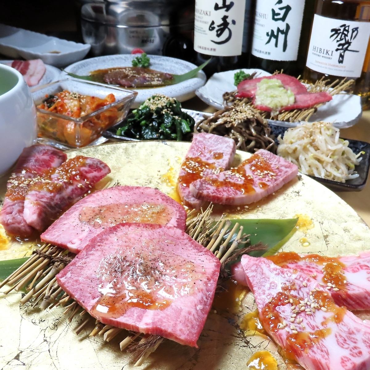 大切な会にもおすすめの上質なお肉と空間…♪