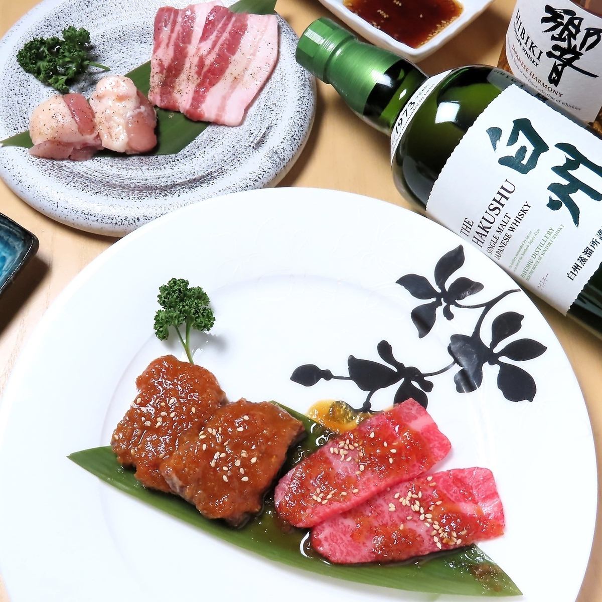 肉の仕入れに重視し、圧倒的コスパでご提供！会社帰りや女子会に