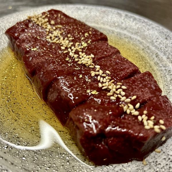 和牛にこだわるお店だからこそ…新鮮な和牛レバー★黄金レバー焼
