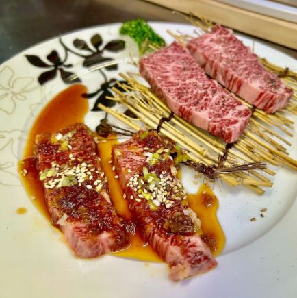 ネギ塩タンやハラミなど…♪<全14品>+120分飲放付き♪【人気メニュー満喫コース6600円(税込)】