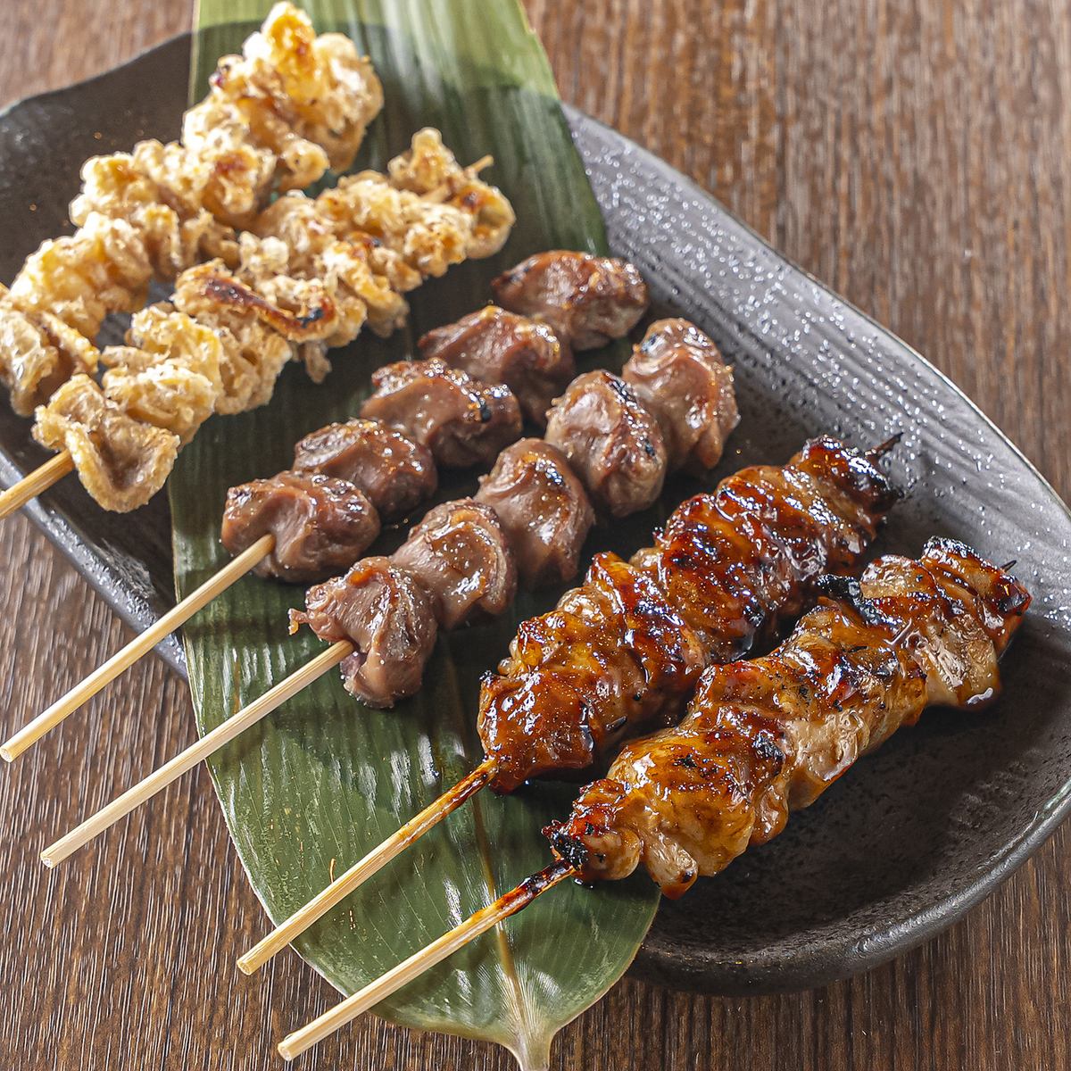 5,000円コースは180分制。ゆったり長時間楽しめます。