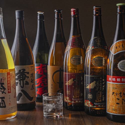 厳選11種の焼酎