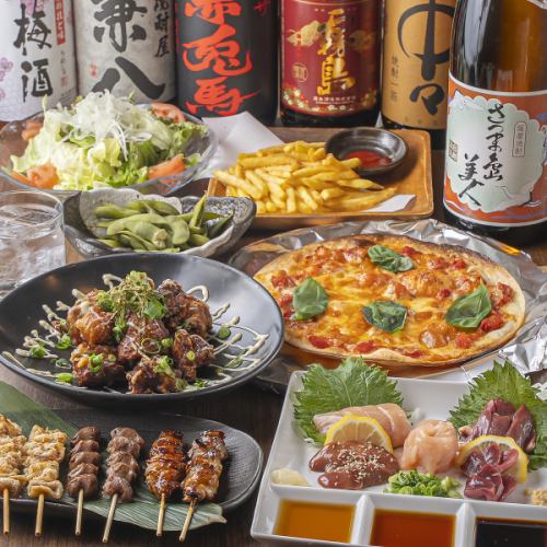 宴会コースは4000円~