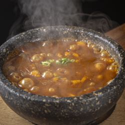 石焼きカレーうどん