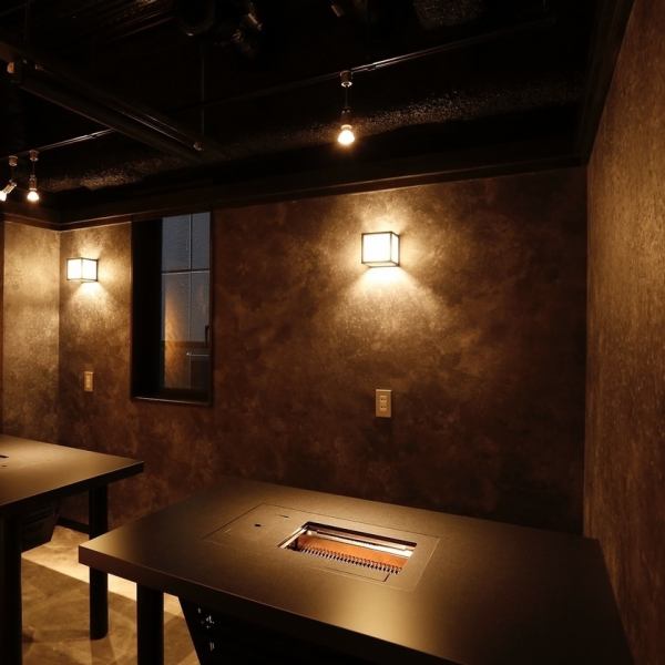 [Exit A4 of Asakusa Station] You can enjoy outstandingly fresh hormones and yakiniku in a stylish restaurant with a modern Japanese atmosphere.Our restaurant is equipped with a smokeless roaster, so you can enjoy yakiniku without worrying about the smell.