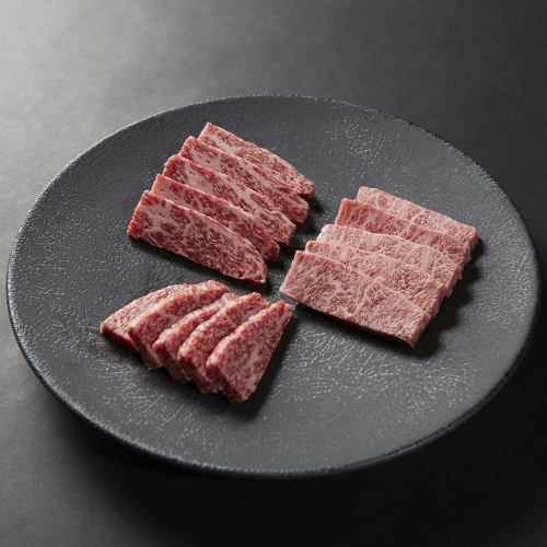 [Beef is also excellent!] We also have Yamagata beef rare parts platter, domestic beef sirloin chateaubriand, etc.