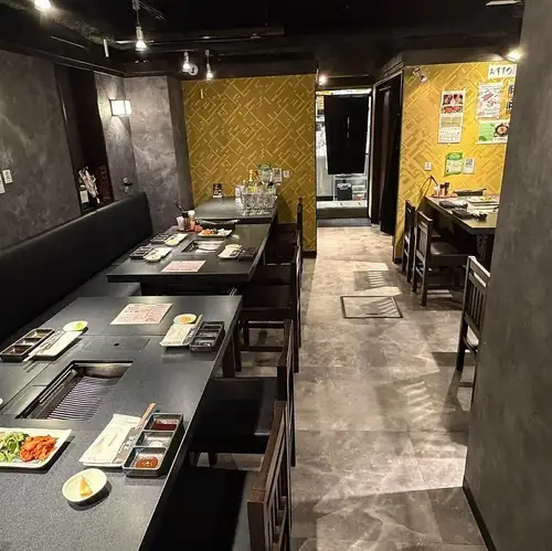 お店の雰囲気