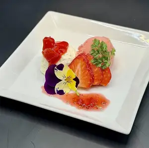 フロマージュブランと季節のアイス