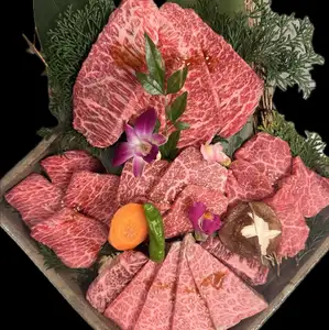 お任せ黒毛和牛盛り合わせ