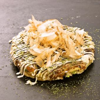 お好み焼き・もんじゃ食べ放題
