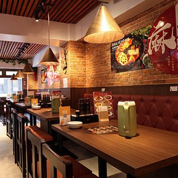 異国情緒溢れる空間で♪